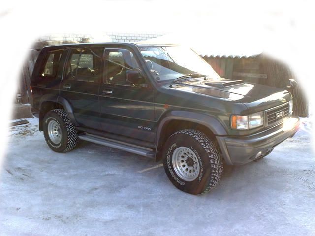 1997 Isuzu Bighorn