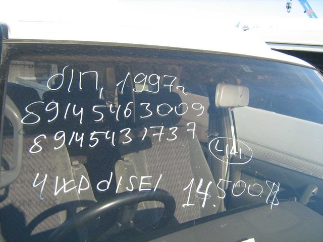1997 Isuzu Bighorn