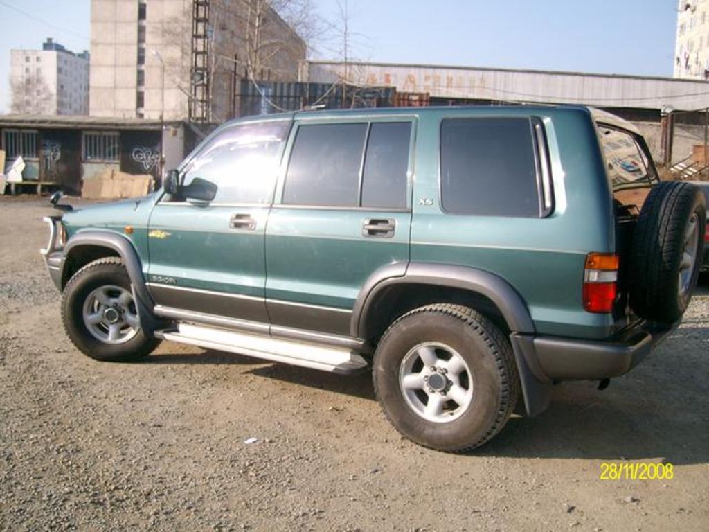 1997 Isuzu Bighorn