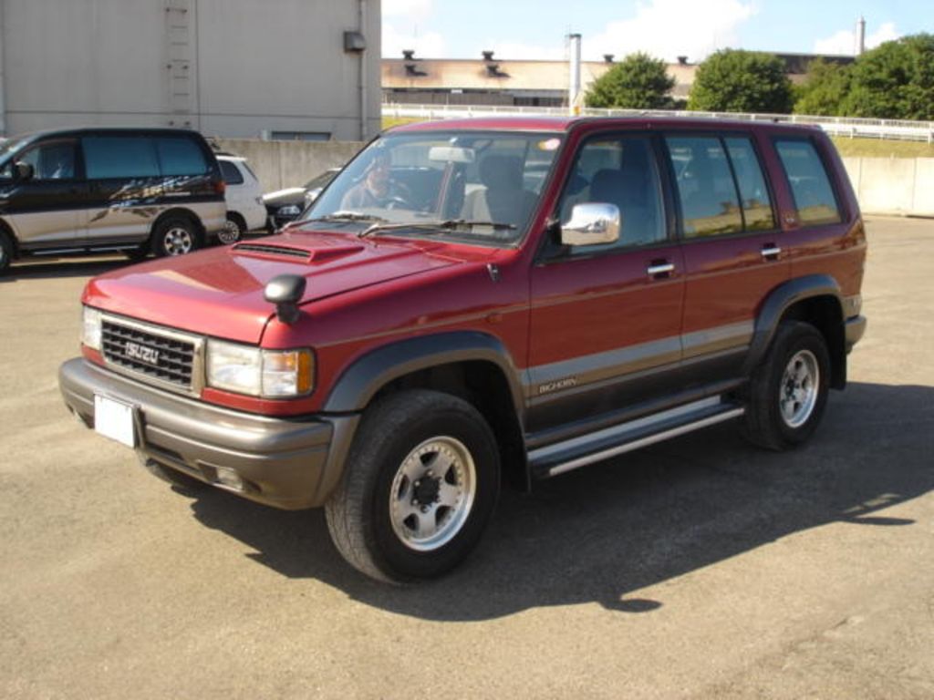 1997 Isuzu Bighorn