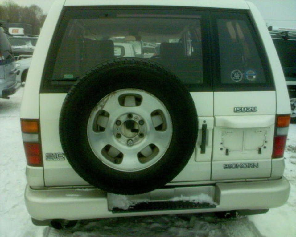 1997 Isuzu Bighorn