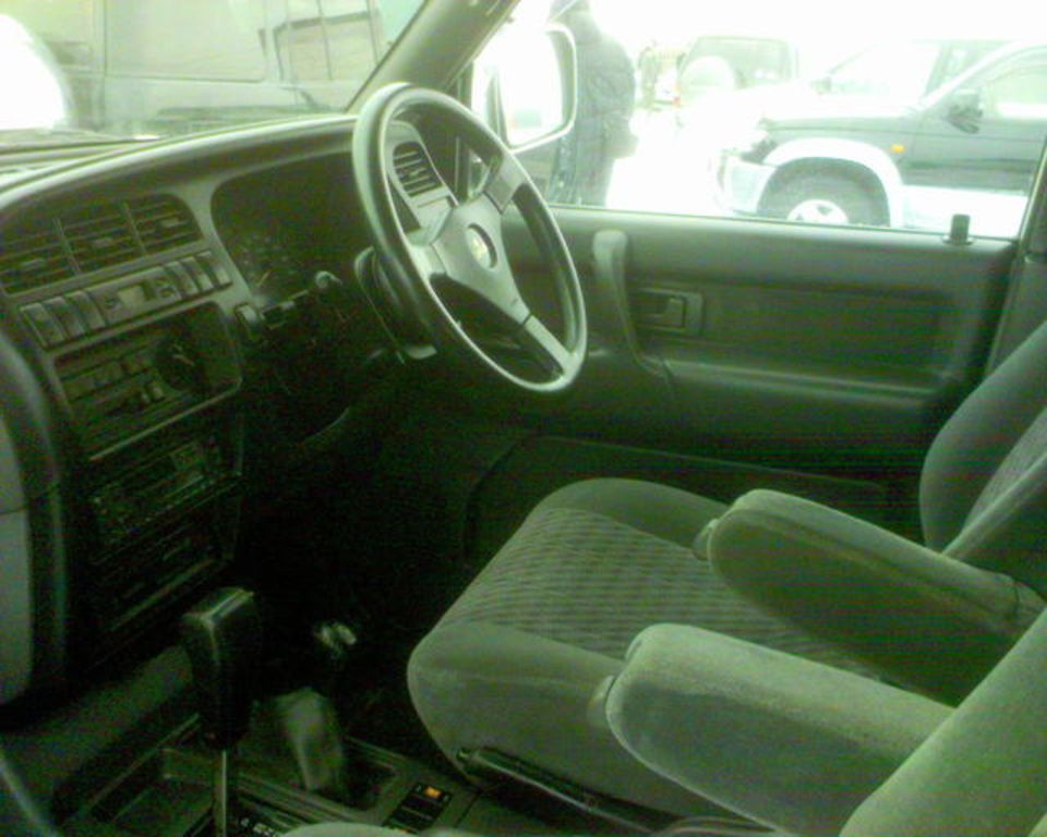1997 Isuzu Bighorn
