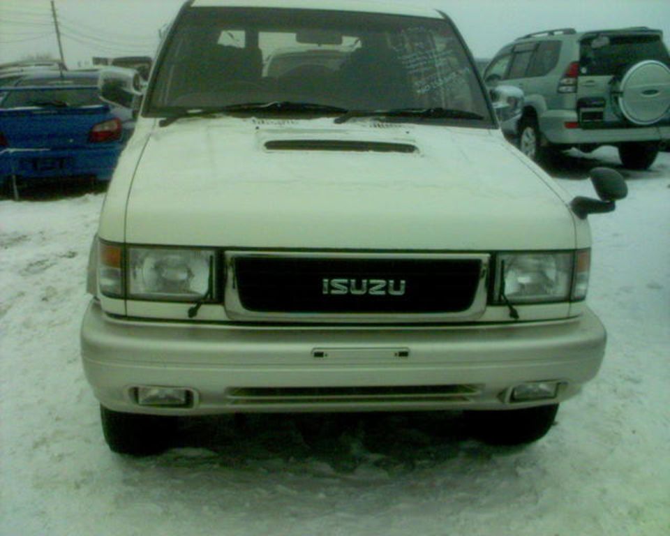 1997 Isuzu Bighorn