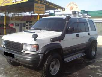 1997 Isuzu Bighorn