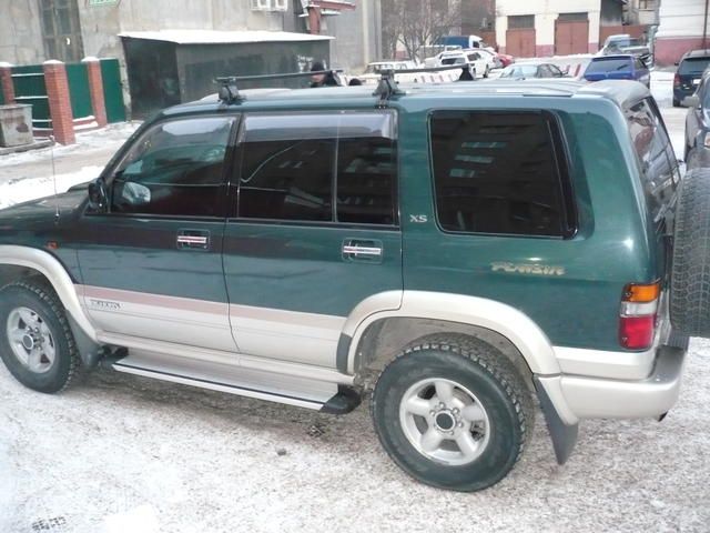 1997 Isuzu Bighorn