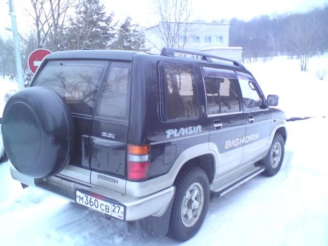 1997 Isuzu Bighorn