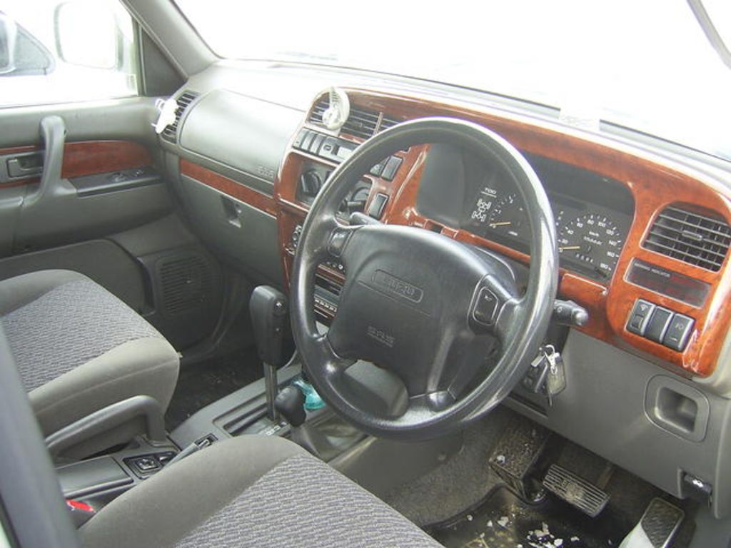 1997 Isuzu Bighorn