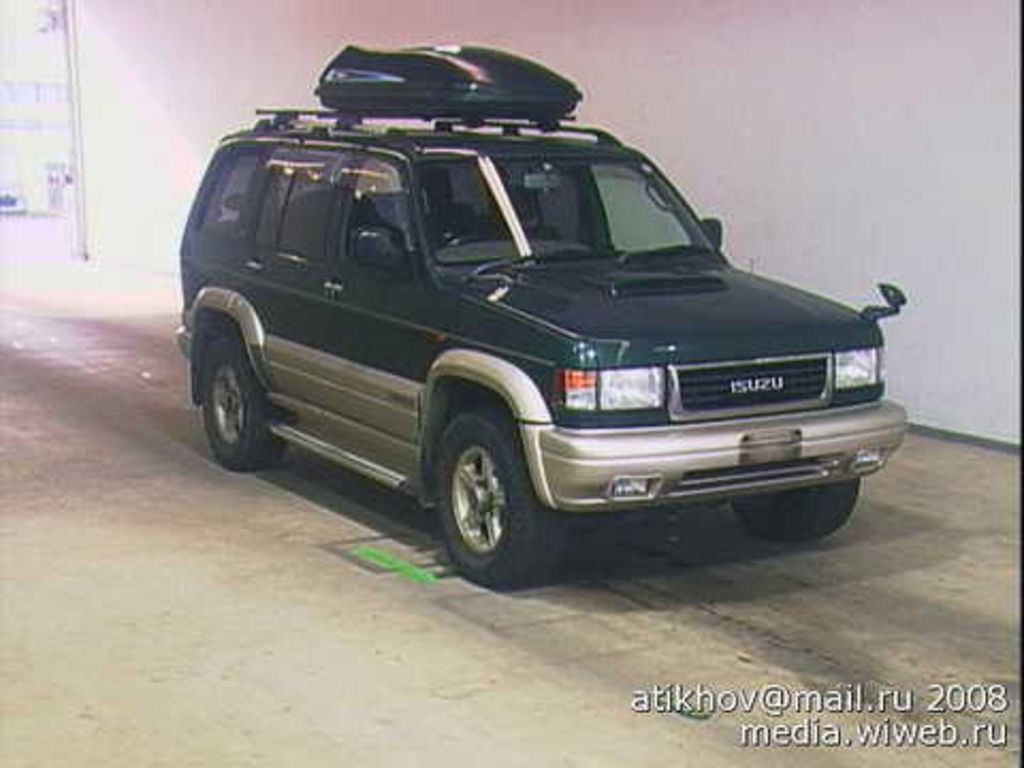 1997 Isuzu Bighorn