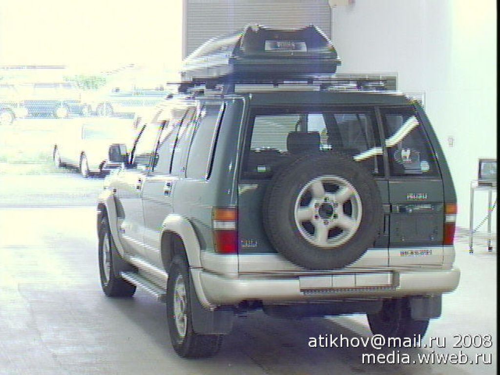 1997 Isuzu Bighorn