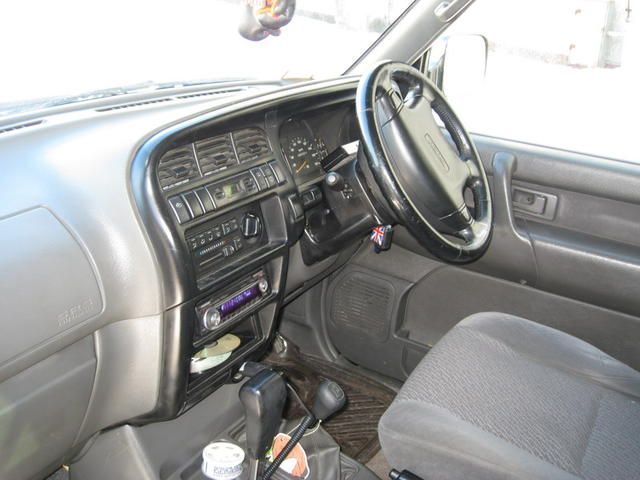 1997 Isuzu Bighorn