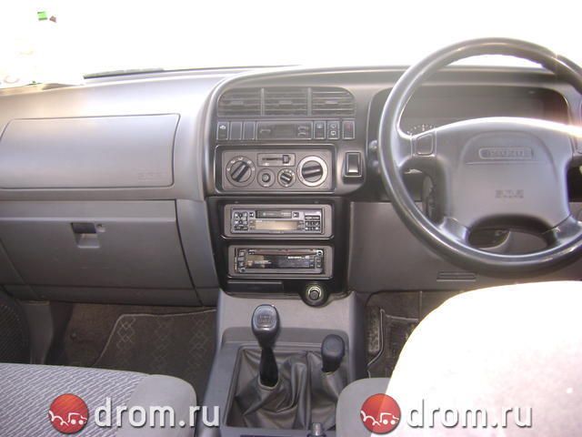 1997 Isuzu Bighorn