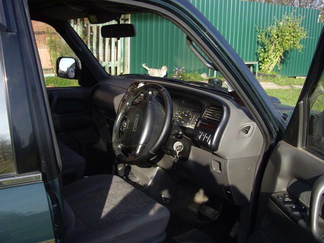 1997 Isuzu Bighorn