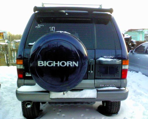 1997 Isuzu Bighorn