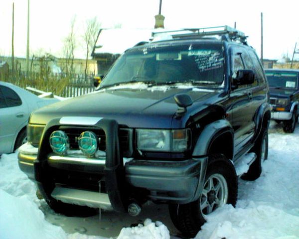 1997 Isuzu Bighorn