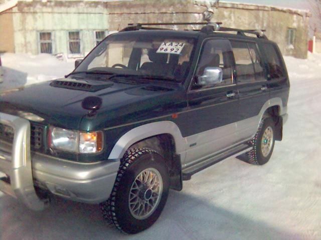 1997 Isuzu Bighorn