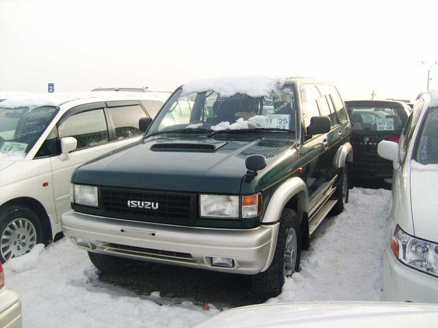 1997 Isuzu Bighorn