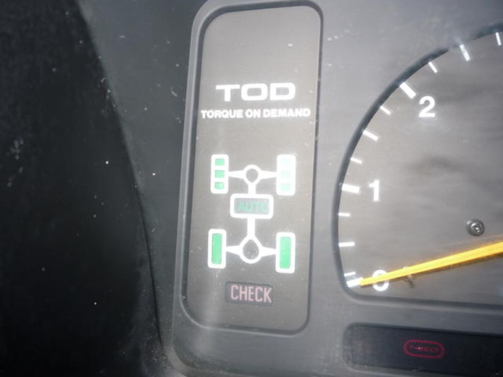 1997 Isuzu Bighorn