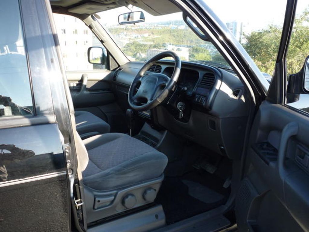 1997 Isuzu Bighorn