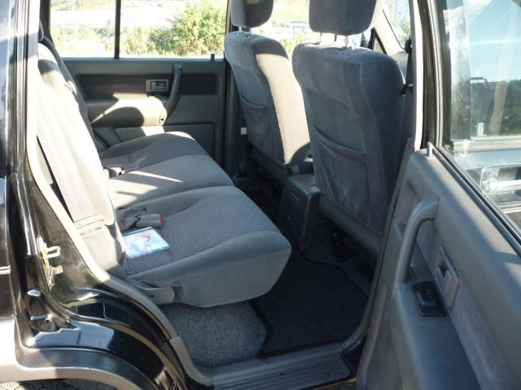 1997 Isuzu Bighorn