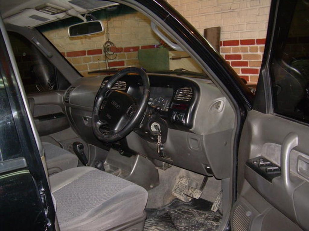 1997 Isuzu Bighorn