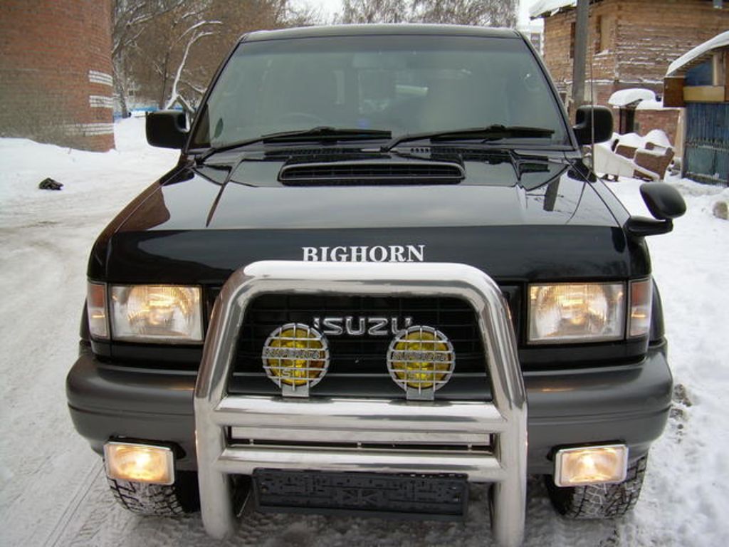 1997 Isuzu Bighorn