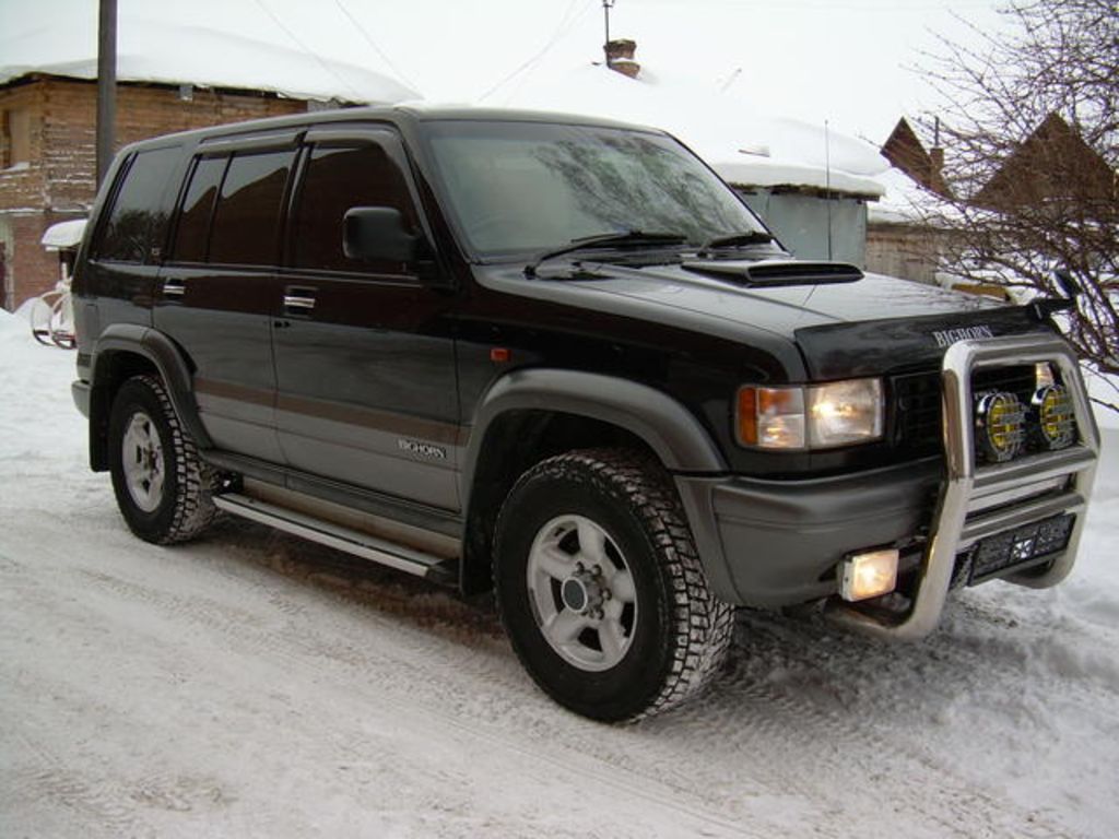 1997 Isuzu Bighorn