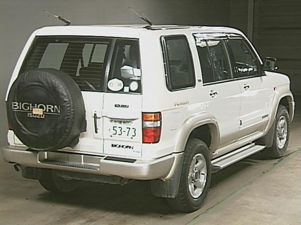 1997 Isuzu Bighorn