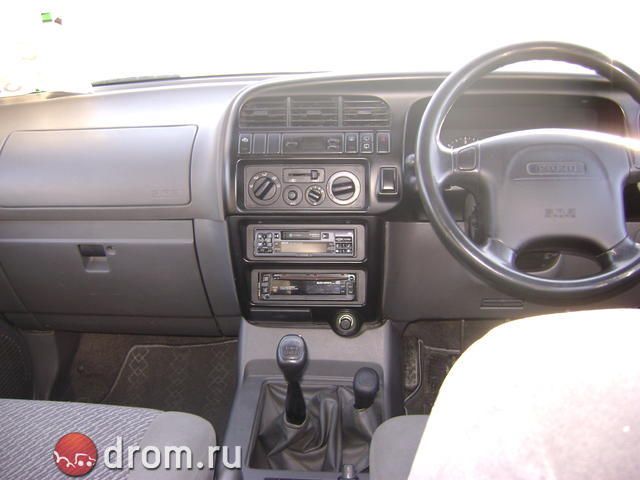 1997 Isuzu Bighorn