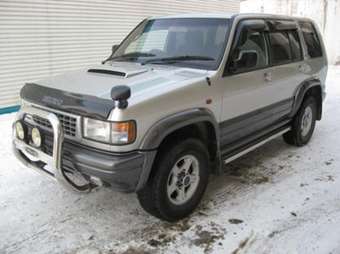 1997 Isuzu Bighorn