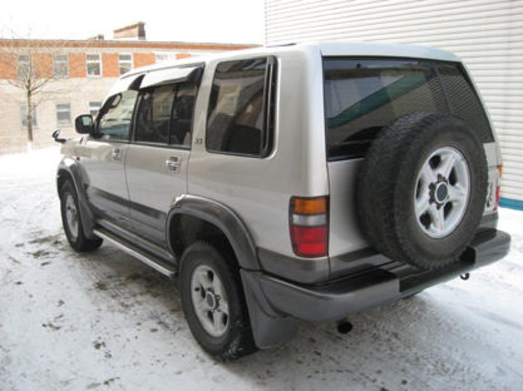 1997 Isuzu Bighorn