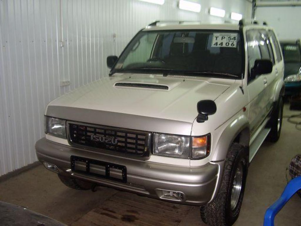 1997 Isuzu Bighorn