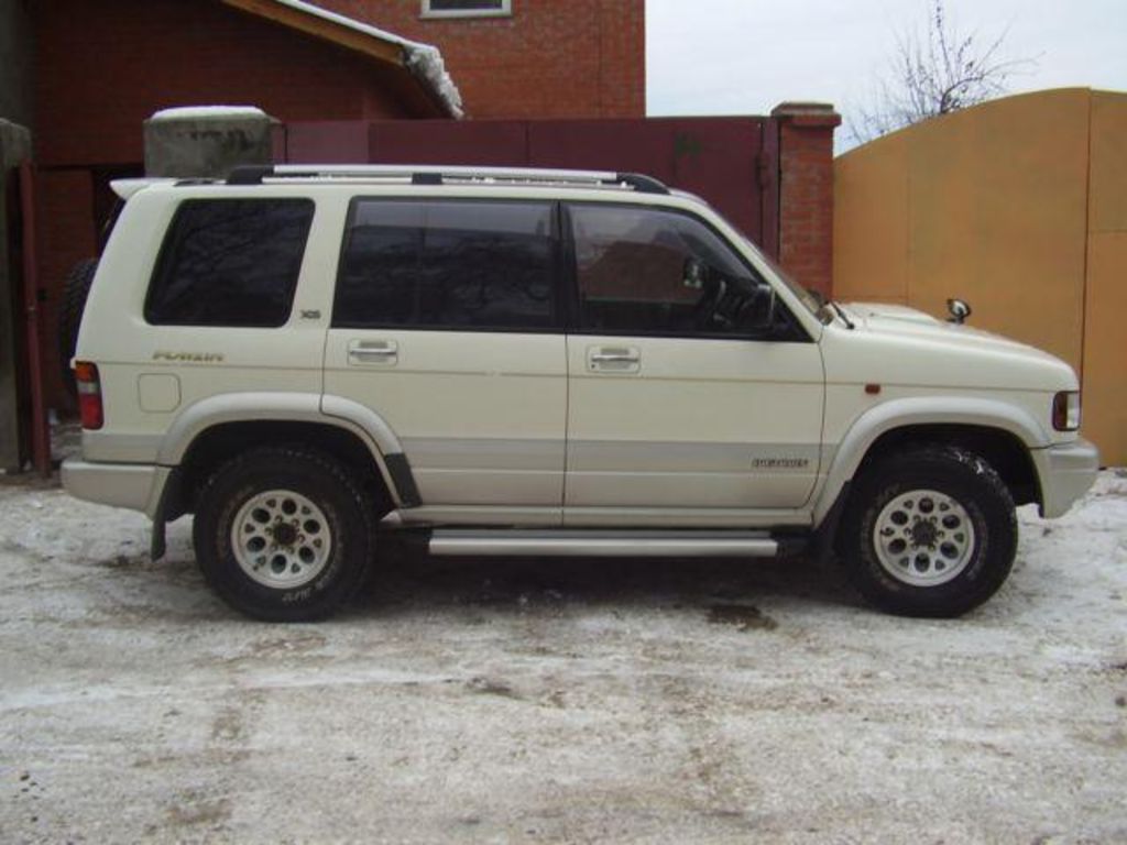 1997 Isuzu Bighorn