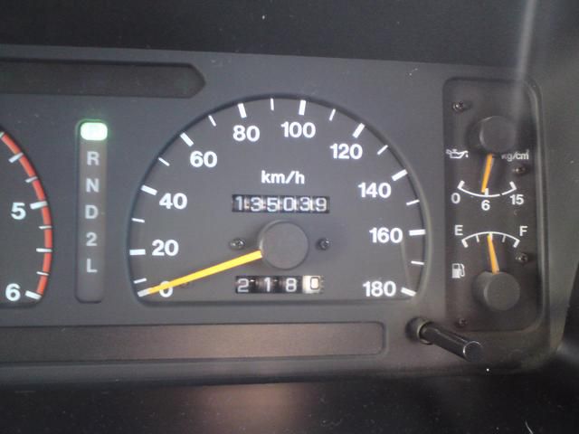 1997 Isuzu Bighorn