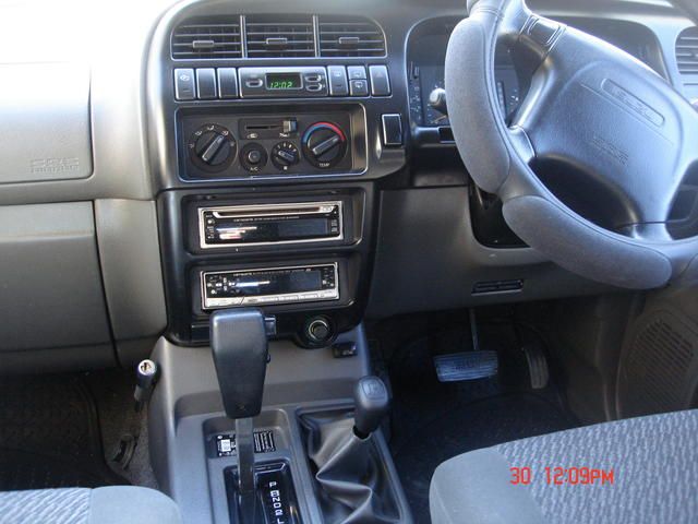 1997 Isuzu Bighorn