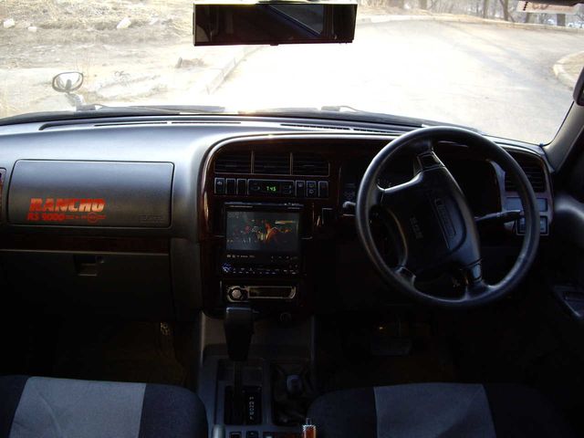 1997 Isuzu Bighorn