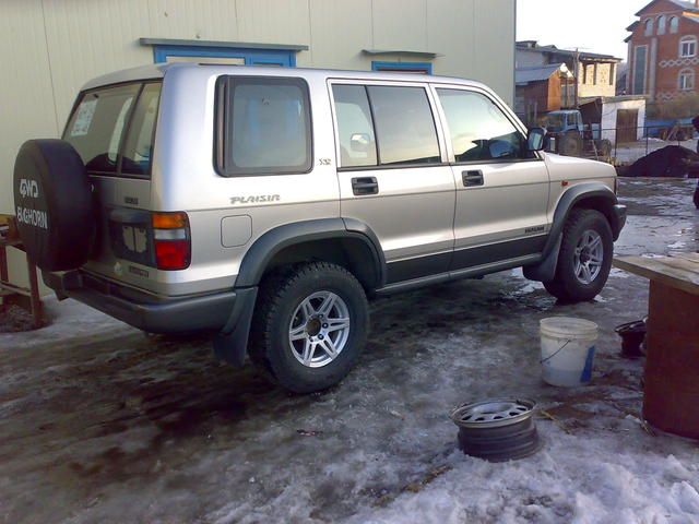 1997 Isuzu Bighorn