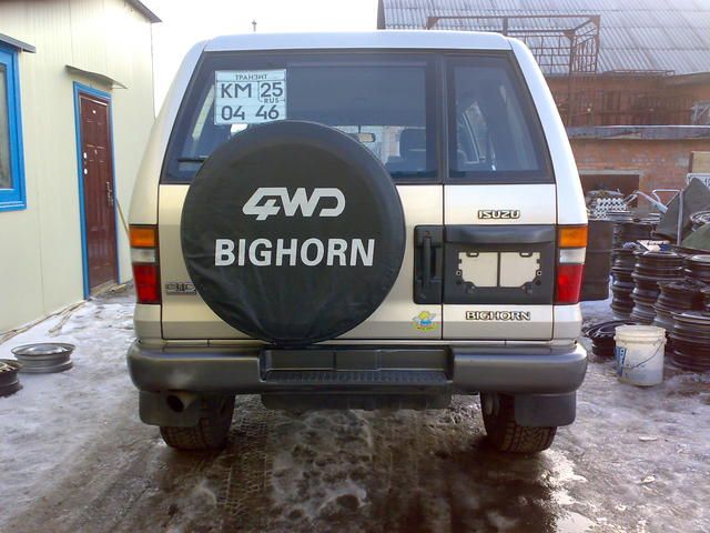 1997 Isuzu Bighorn