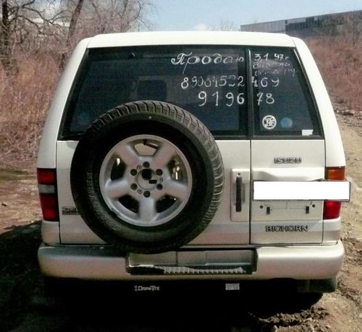 1997 Isuzu Bighorn