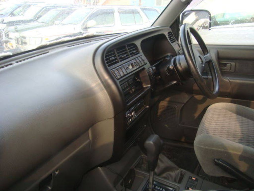 1997 Isuzu Bighorn