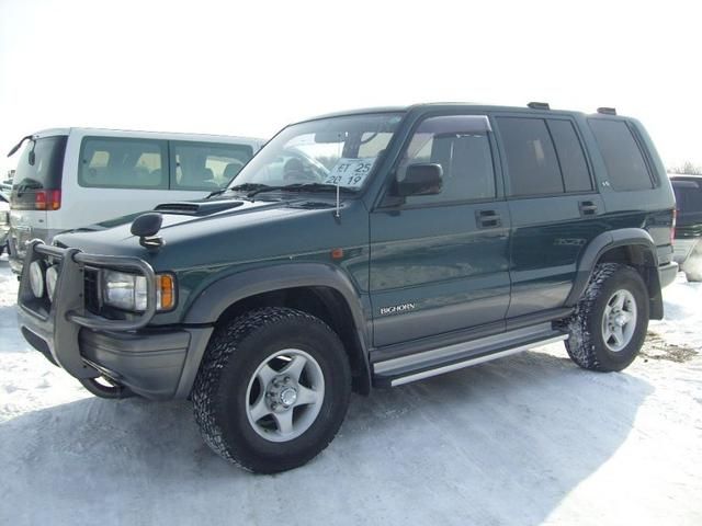 1997 Isuzu Bighorn