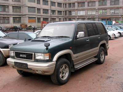 1997 Isuzu Bighorn Photos