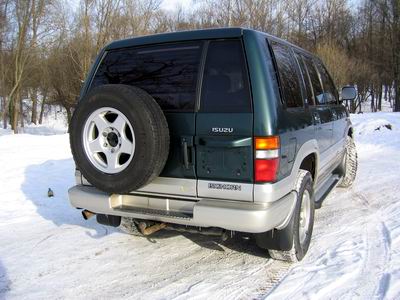 1997 Isuzu Bighorn Pictures