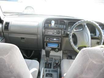 1997 Isuzu Bighorn Pictures