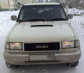 1997 Isuzu Bighorn Pics