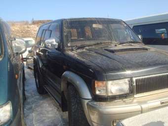 1997 Isuzu Bighorn Photos