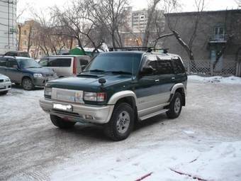 1997 Isuzu Bighorn For Sale