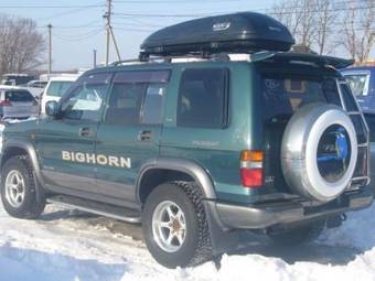 1997 Isuzu Bighorn Pictures