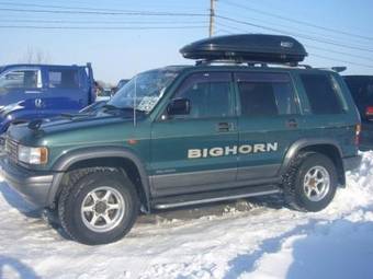 1997 Isuzu Bighorn Photos