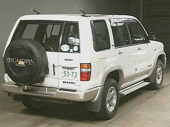 1997 Isuzu Bighorn Pictures