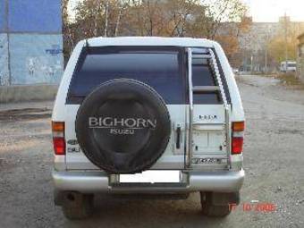 1997 Isuzu Bighorn Images